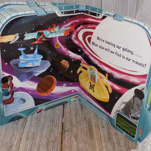 Rocket Ship Adventure! (Take the Wheel!) by Strickland, Stanley [Board book] - Picture 8 of 10